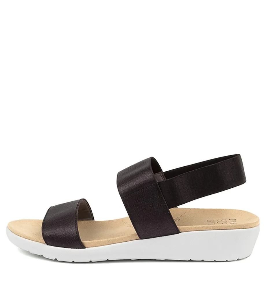 Usaid W Black Elastic