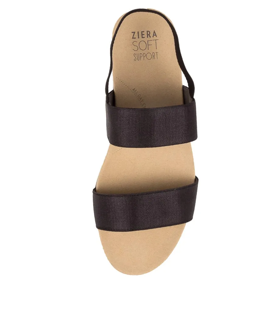 Usaid W Black Elastic