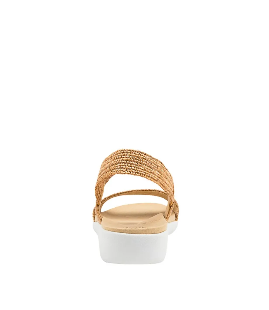 Usaid W Coffee Woven Elas