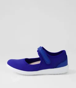 Ushery Xf Cobalt Neoprene Sneakers