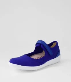 Ushery Xf Cobalt Neoprene Sneakers