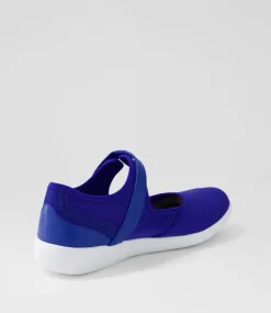 Ushery Xf Cobalt Neoprene Sneakers