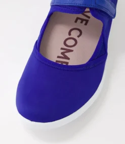 Ushery Xf Cobalt Neoprene Sneakers