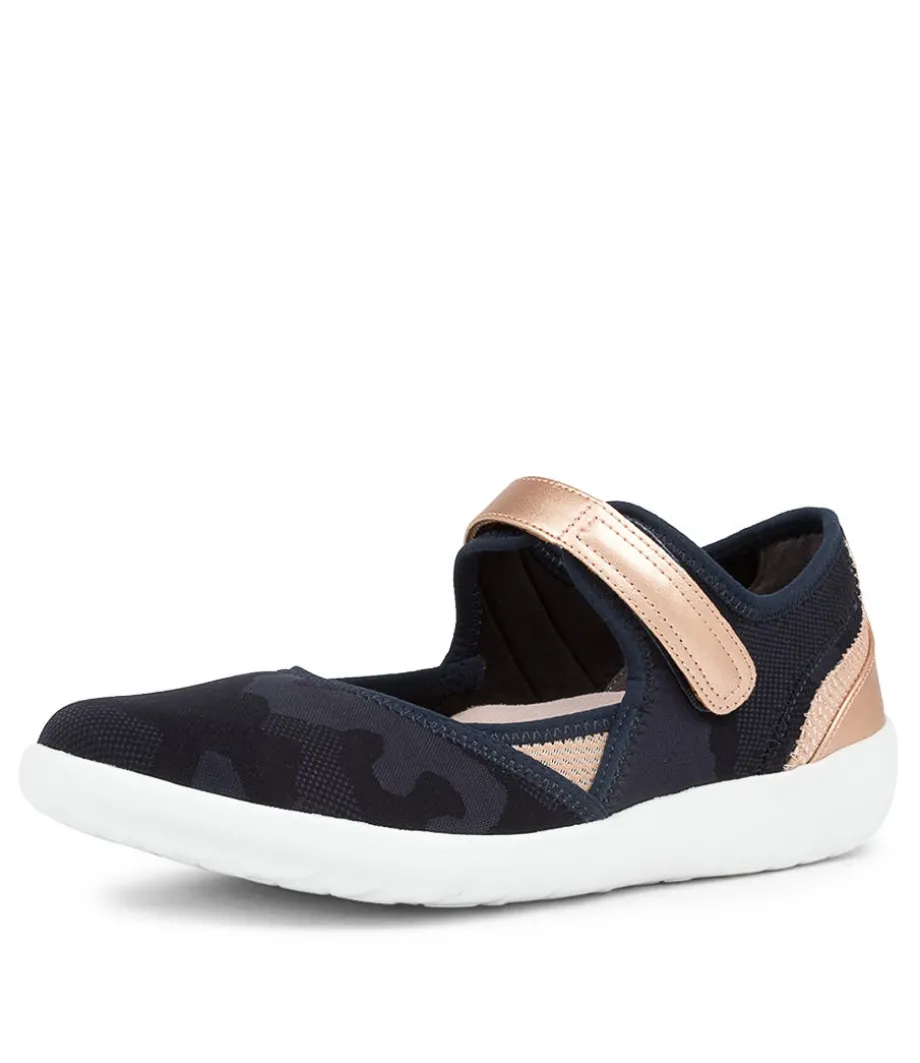 Ushery Xf Navy-Rose Gold