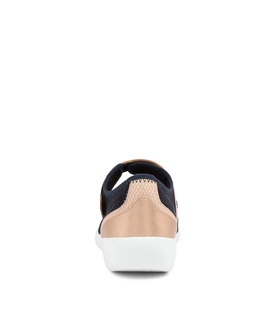 Ushery Xf Navy-Rose Gold