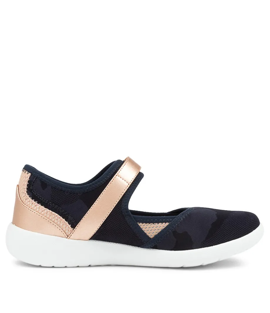 Ushery Xf Navy-Rose Gold