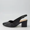 Vabra Xw Black Mix Heels