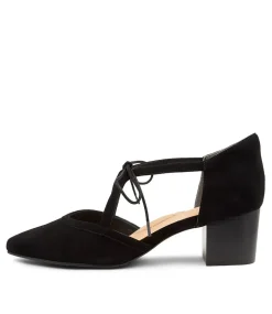 Vedu Xw Black-Black Suede