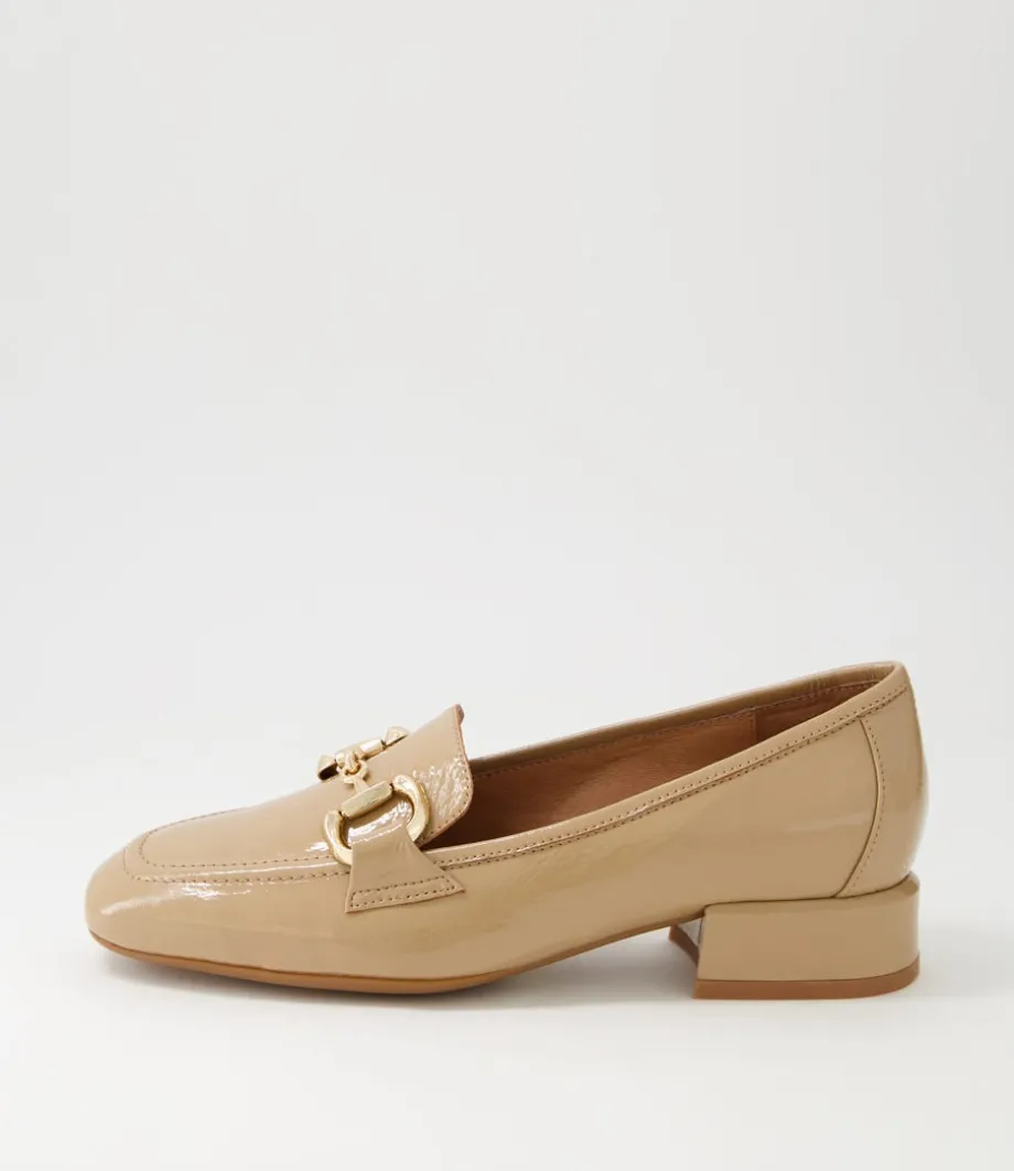 Velam Cafe Patent Leather Heels