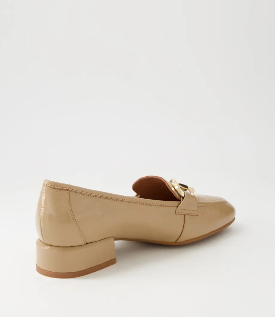Velam Cafe Patent Leather Heels