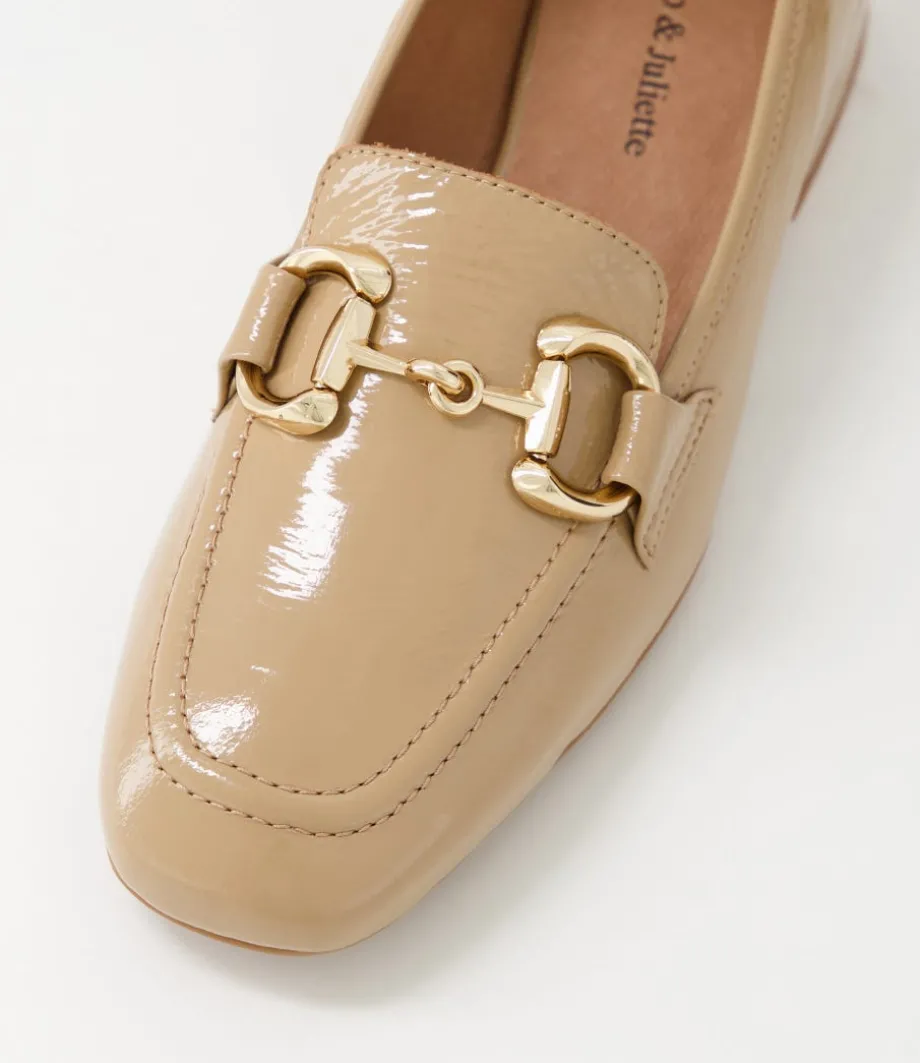 Velam Cafe Patent Leather Heels