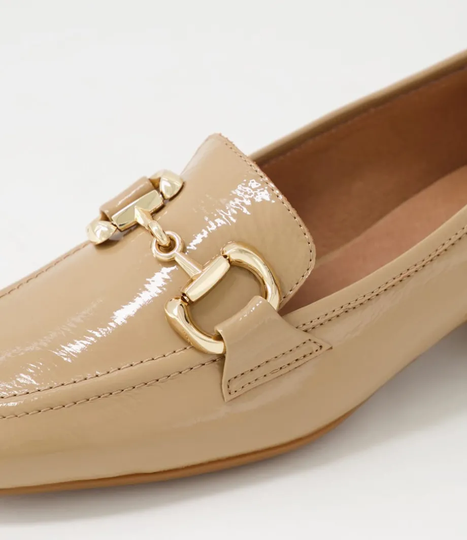 Velam Cafe Patent Leather Heels