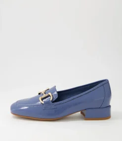 Velam Cornflower Patent Leather Heels