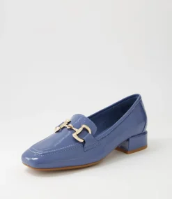 Velam Cornflower Patent Leather Heels