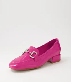 Velam Fuchsia Patent Leather Heels