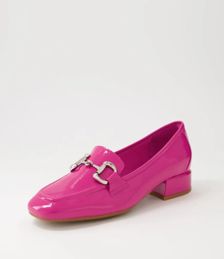 Velam Fuchsia Patent Leather Heels