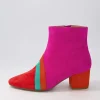 Verill Xw Bright Multi Ankle Boots