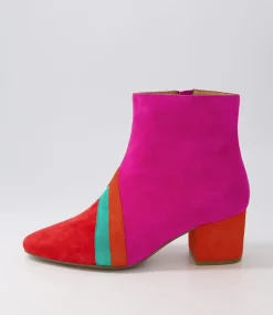 Verill Xw Bright Multi Ankle Boots