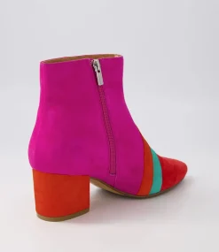 Verill Xw Bright Multi Ankle Boots