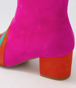 Verill Xw Bright Multi Ankle Boots