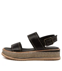 Vijay Black Leather