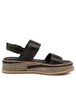 Vijay Black Leather