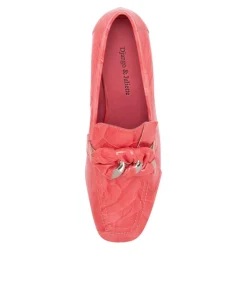 Viserys Coral Shrunken Patent Heels