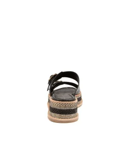 Vishu Black Leather