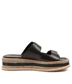Vishu Black Leather