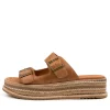 Vishu Tan Leather