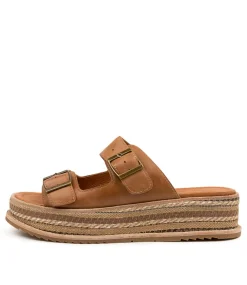 Vishu Tan Leather
