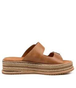 Vishu Tan Leather