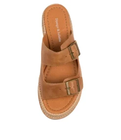 Vishu Tan Leather