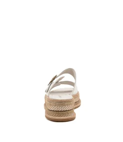 Vishu White Leather