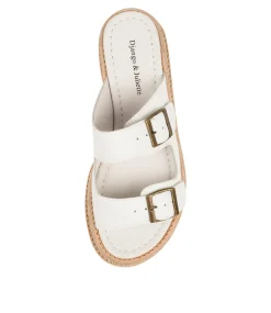 Vishu White Leather