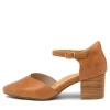 Vitor W Tan Leather