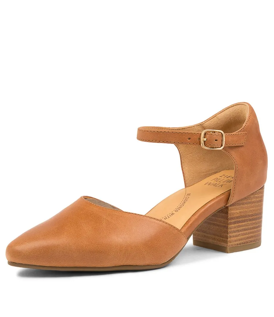 Vitor W Tan Leather