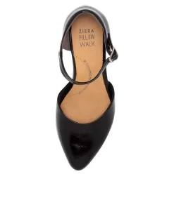 Vitor Xw Black Patent Leather Heels