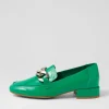 Vivandy Bright Emerald Patent Leather Heels