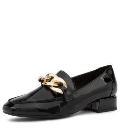 Vivandy Dj Black Patent Leather