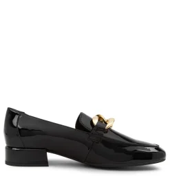 Vivandy Dj Black Patent Leather