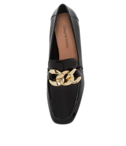 Vivandy Dj Black Patent Leather