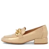 Vivandy Sandy Powder Leather Heels