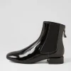Voria Dj Black Patent Elastic