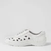 Watkin Xf White Leather Sneakers