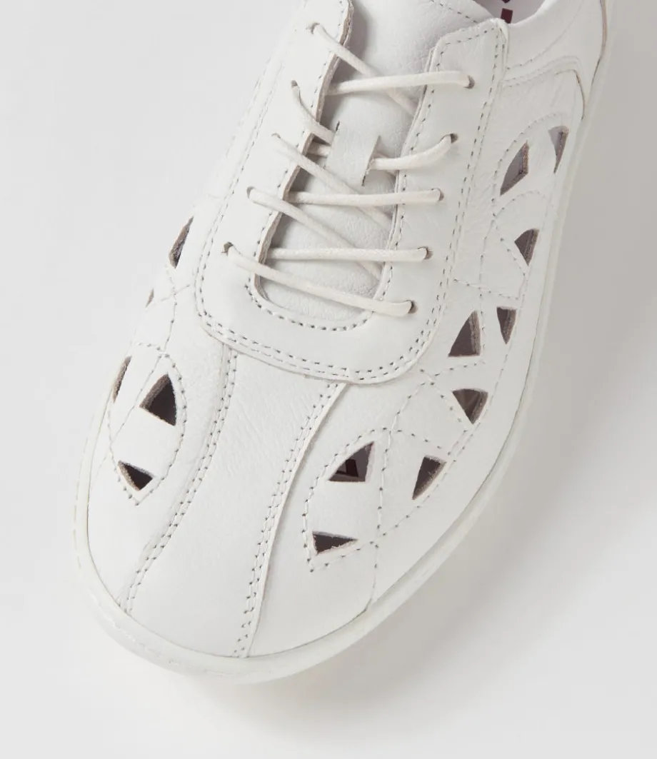 Watkin Xf White Leather Sneakers