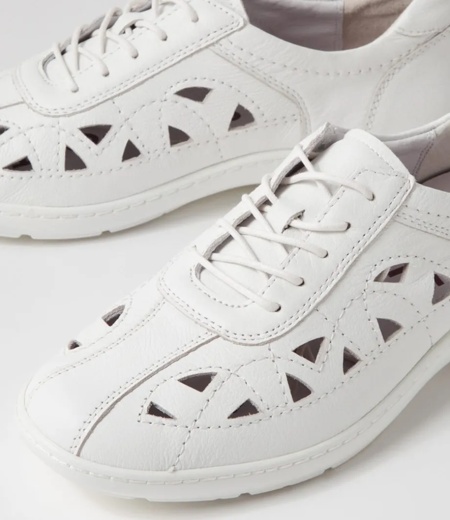 Watkin Xf White Leather Sneakers