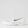 Wavada Xf White Leather Loafers