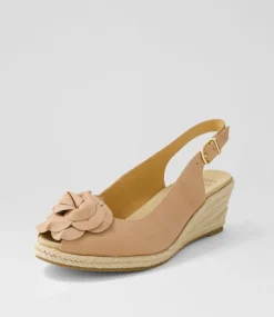 Wawer W Cafe Leather Sandals