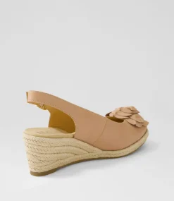 Wawer W Cafe Leather Sandals